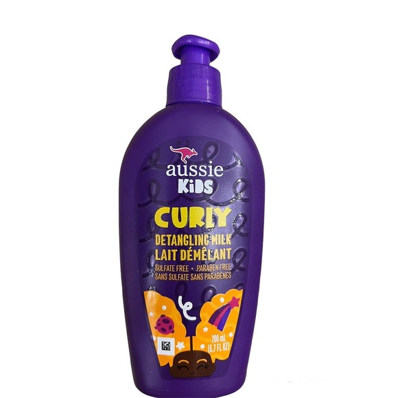 Aussie Hair Aussie Kids Miracle Curls Leavein Detangling Milk